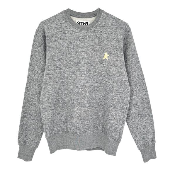 GOLDEN GOOSE Archibald Star Crewneck Sweatshirt XS - Picture 1 of 13